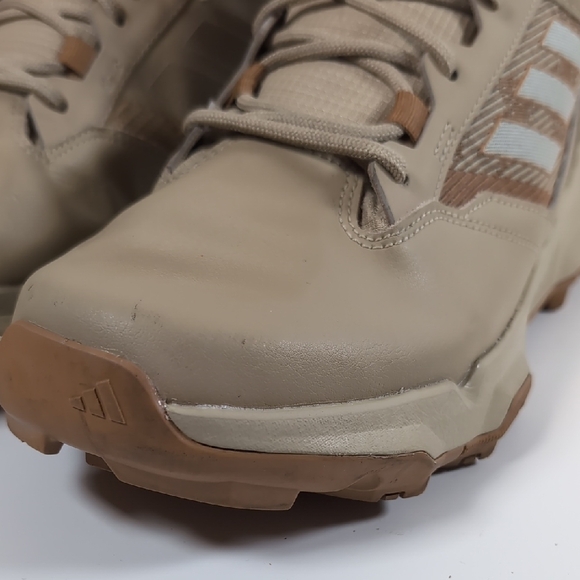 Adidas Beige Terrex Unity Mid - Picture 3 of 16